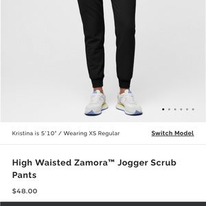 FIGS XXS High Waisted Jogger